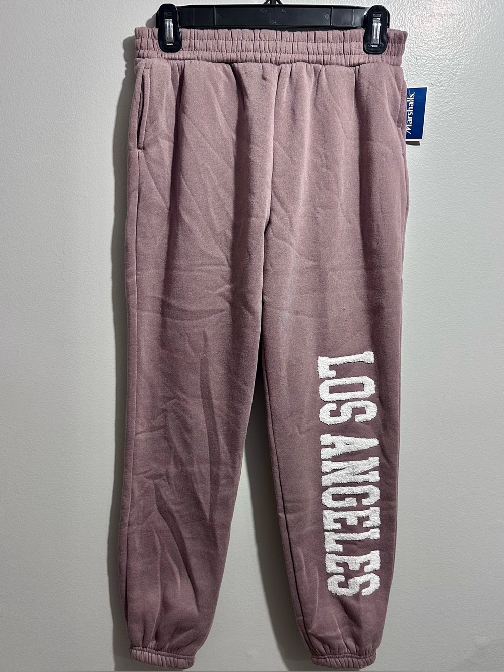 Violet Skye Mauve 'Los Angeles' Joggers Size L (14/16) (1260)